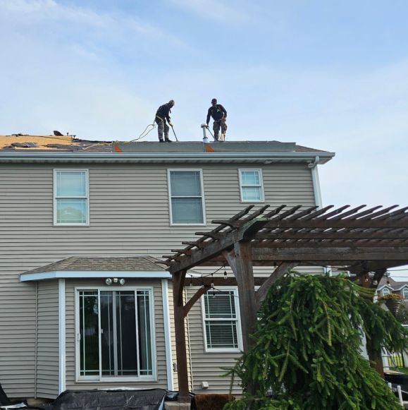 residential roofing inspection